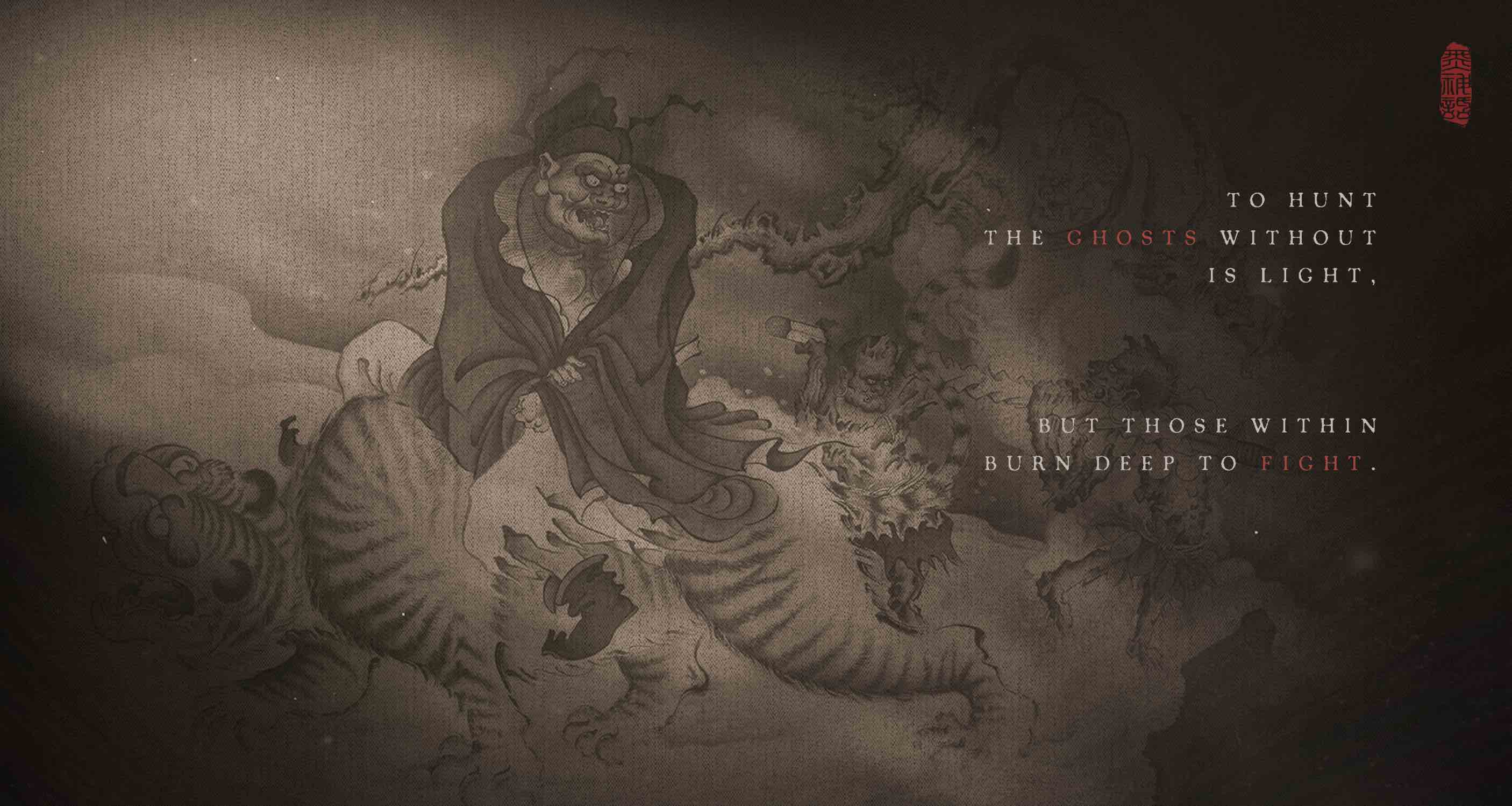 Zhong Kui Mythology Introduction - Ancient Chinese Mythology Scene
